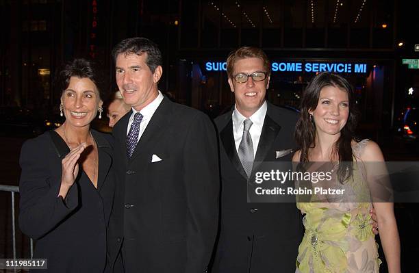 Tina Sinatra, Robert Finkelstein, Matt Azzarto and AJ Azzarto, Frank Sinatra's granddaughter