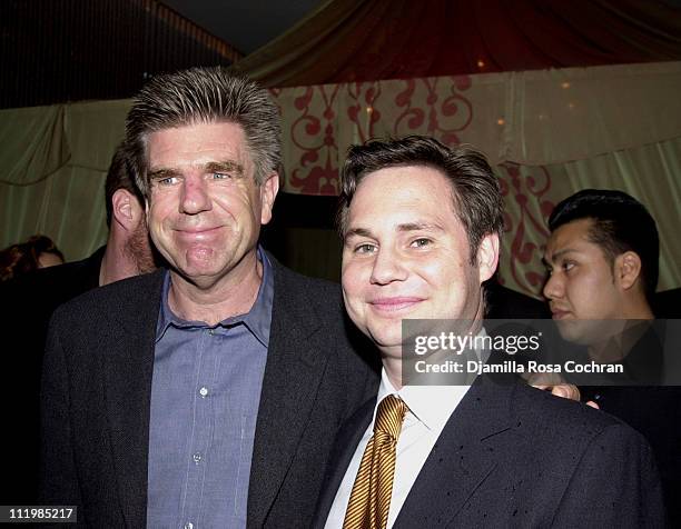 Tom Freston and Jason Binn during Gotham Magazine and LA Confidential Celebrate the World Premiere of Comedy Central's "Kid Notorious" - After Party...