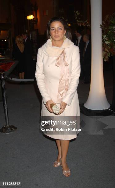 Shoshanna Lonstein during The Society of Memorial Sloan-Kettering Centers 15th Anniversary Preview Party for the International Fine Art and Antique...