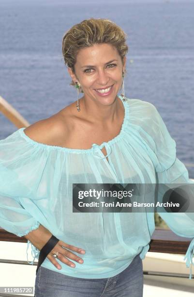 Corinne Touzet during Monte Carlo Television Festival 2002 - Corinne Touzet Photo Call at Grimaldi Forum in Monte-Carlo, Monaco.