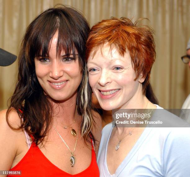 Juliette Lewis & Frances Fisher during Hard Rock Hotel and Casino Presents Bruce Springsteen After-Party at Hard Rock Hotel in Las Vegas, Nevada,...