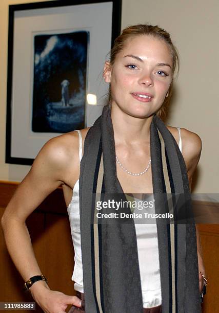 Jaime King during Hard Rock Hotel and Casino Presents Bruce Springsteen After-Party at Hard Rock Hotel in Las Vegas, Nevada, United States.