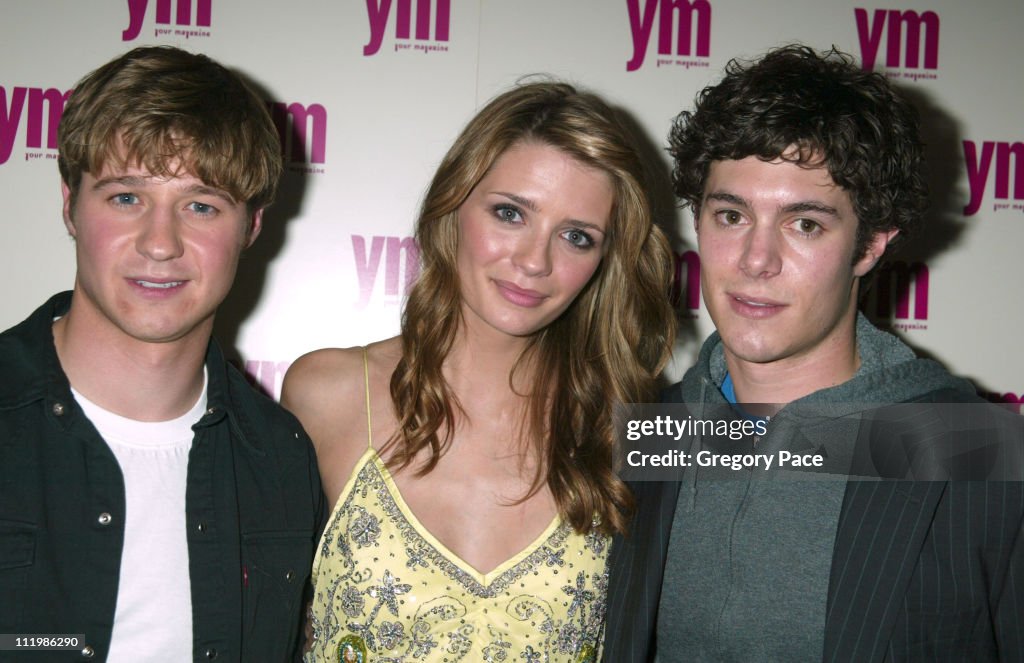 The Cast of the Fox TV Series "The O.C." YM Cover Party