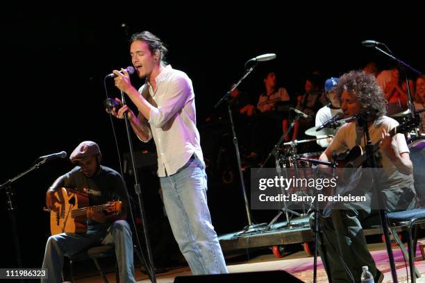 Incubus during 17th Annual Bridge School Benefit Concert - Day One at Shoreline Amphitheatre in Mountain View, California, United States.