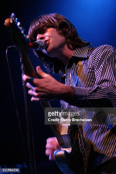 Robert Carmine of Rooney during Rooney Live In Concert at Riveria Theater in Chicago, Illinois, United States.