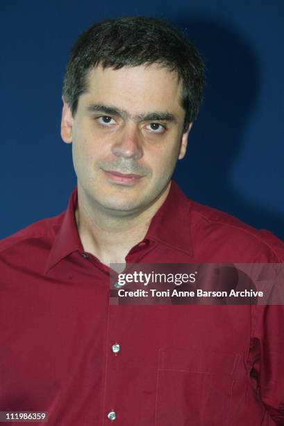 Director Miguel Arteta during Deauville 2002 - "The Good Girl" Photocall at C.I.D Deauville in Deauville, France.