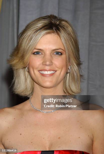 Melissa Stark during The March of Dimes Fraternity of Chefs Benefit Dinner at The Pierre Hotel in New York City, New York, United States.