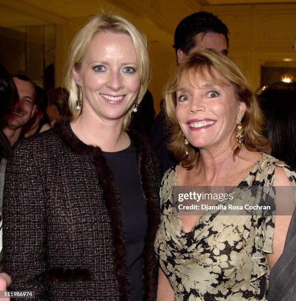 Linda Wells and Judy Licht during Allure Magazine Reception For Release of "Her Style" at Bergdorf Goodman in New York City, New York, United States.