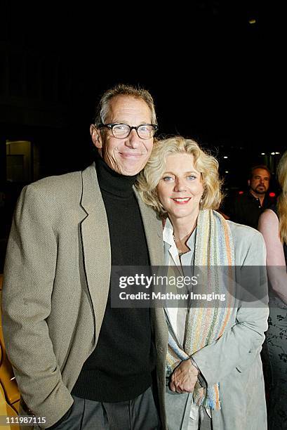 Oct. 3, 2003 --FILE PHOTO Bruce Paltrow and Blythe danner at the Academy of Television Arts and Sciences Performers Nominee reception September 19,...