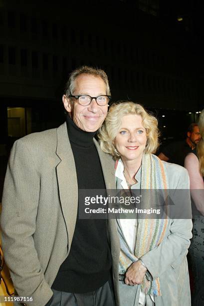 Oct. 3, 2003 --FILE PHOTO Bruce Paltrow and Blythe danner at the Academy of Television Arts and Sciences Performers Nominee reception September 19,...