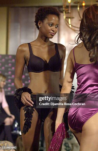 Modeling wearing Hanes Her Way Body Creations intimates Collection News  Photo - Getty Images