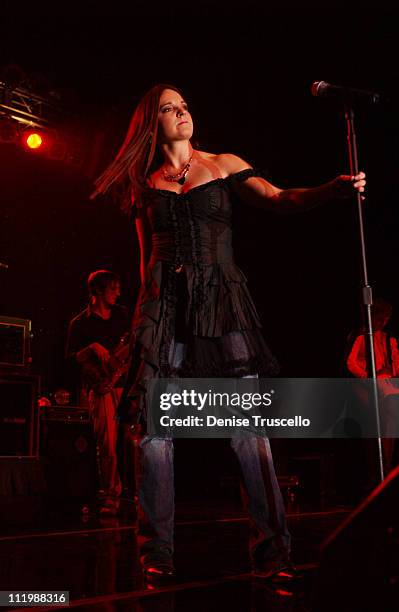 Rachel Farris during Rachel Ferris Performs at Caesars Palace in Las Vegas, Nevada.