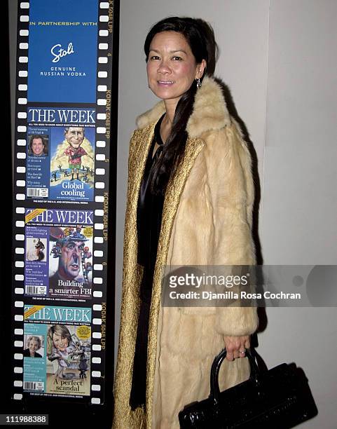 Helen Lee Schifter during The Week presents the Grand Classics screening of "Darling", hosted by Sofia Coppola at Soho House in New York City, New...