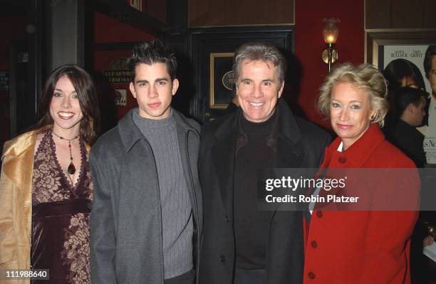 John Walsh with wife Reve and childern Megan and Callahan