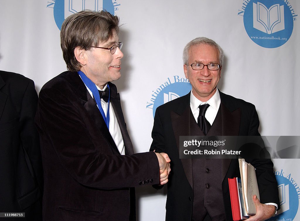 The 54th Annual National Book Awards Ceremony and Benefit Dinner