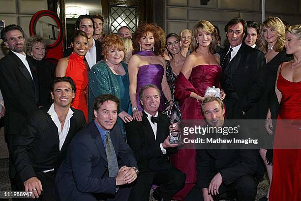 Days of Our Lives cast members. During The 29th Annual People's Choice Awards at Pasadena Civic Auditorium in Pasadena, CA, United States.