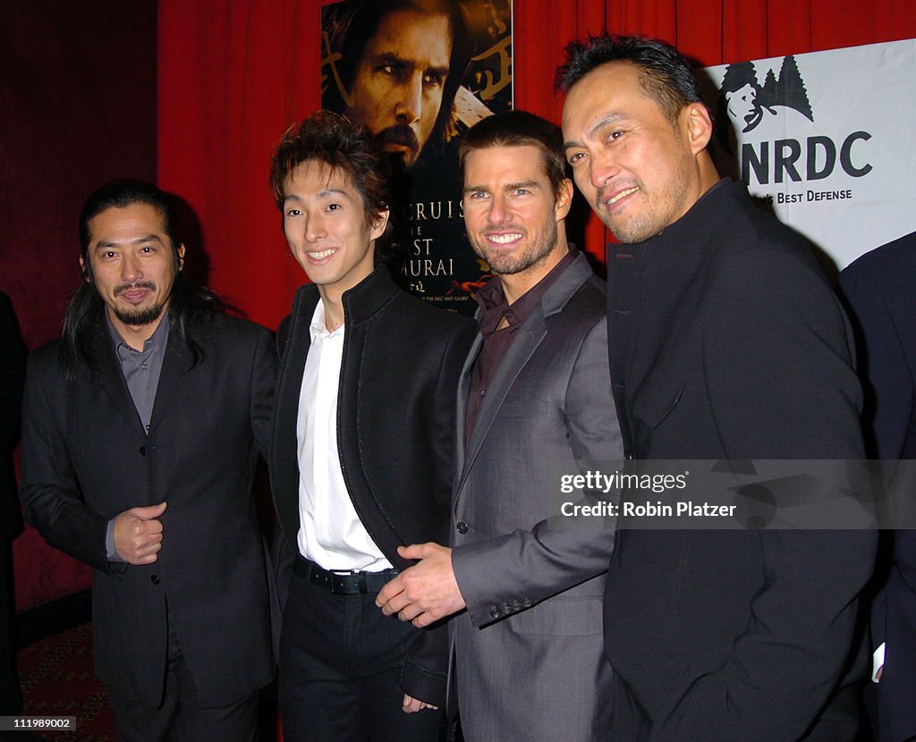 "The Last Samurai" - New York Premiere