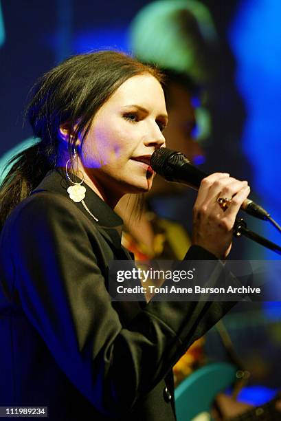 The Cardigans sing for Bill Roedy during MIDEM 2003 - MTV Networks International President, Bill Roedy Named "Personality of the Year" at Carlton...