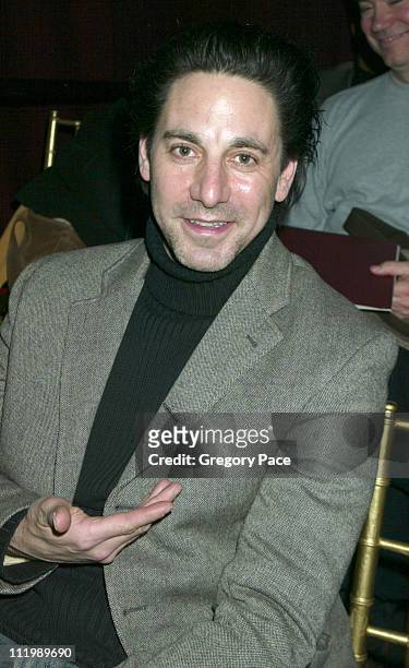 Scott Cohen during John Varvatos Fall 2003 Men's Fashion Show at Bryant Park in New York, NY, United States.