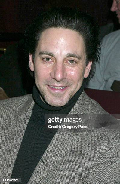 Scott Cohen during John Varvatos Fall 2003 Men's Fashion Show at Bryant Park in New York, NY, United States.