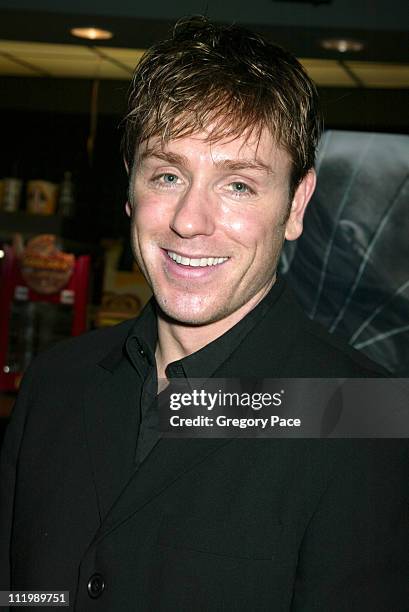 Ron Eldard during "House Of Sand And Fog" New York Premiere at Chelsea West Theatre in New York City, New York, United States.