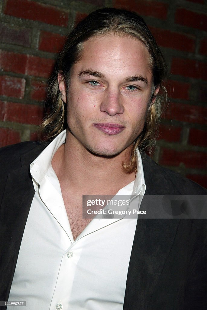 Travis Fimmel, Calvin Klein Model who will be starring in a new WB... News  Photo - Getty Images