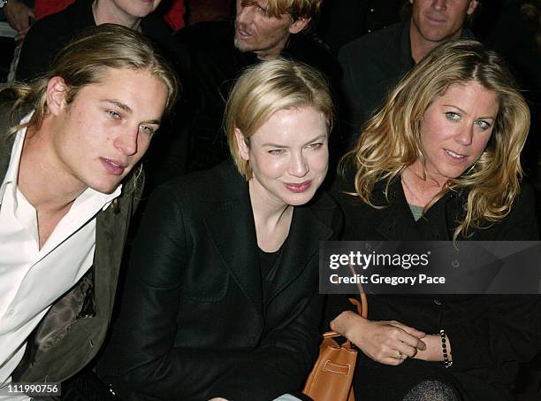 Travis Fimmel, Renee Zellweger and Marci Klein