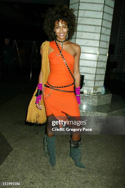 Shakara Ledard during 2003 Clive Davis Pre-GRAMMY Party at The Regent Wall Street in New York, NY, United States.