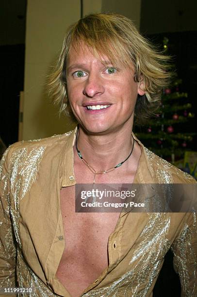 Carson Kressley of "Queer Eye for the Straight Guy"