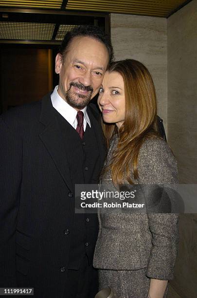 Donna Murphy and husband Shawn Elliott during 2003 New York Magazine Awards at The Four Seasons Restaurant in New York City, New York, United States.