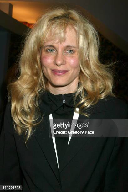 Lori Singer during "The Company" New York Premiere - Inside Arrivals at Paris Theatre in New York City, New York, United States.