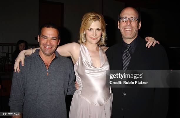Emmanuel Stern, Thea Gill & Matt Blank during Showtime Networks and Details Magazine Host Screening and Party to Launch the Queer as Folk and Perry...