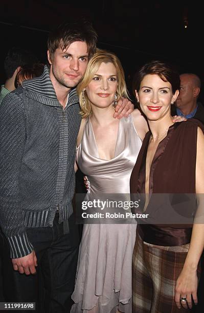 Gale Harold, Thea Gill & Michelle Clunie during Showtime Networks and Details Magazine Host Screening and Party to Launch the Queer as Folk and Perry...