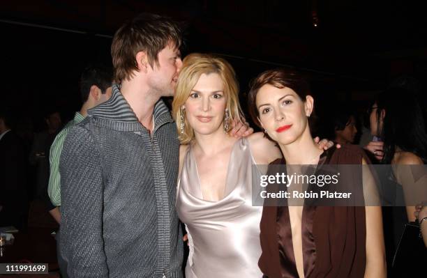 Gale Harold, Thea Gill & Michelle Clunie during Showtime Networks and Details Magazine Host Screening and Party to Launch the Queer as Folk and Perry...