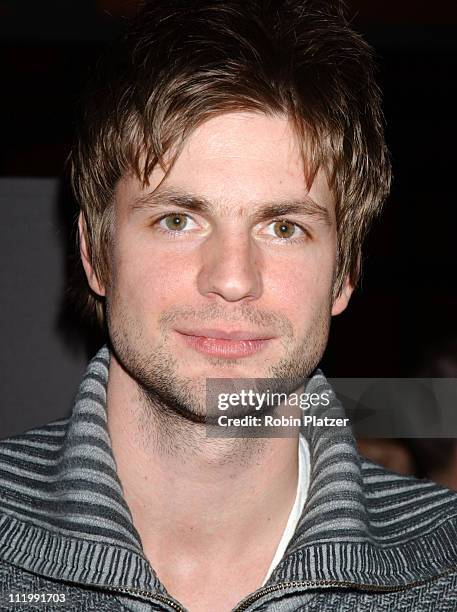 Gale Harold during Showtime Networks and Details Magazine Host Screening and Party to Launch the Queer as Folk and Perry Ellis Pictorial in the March...