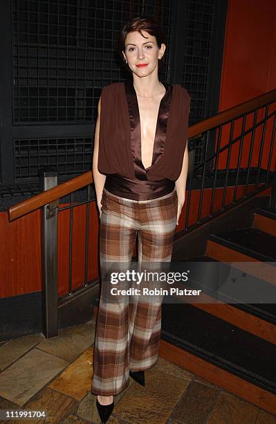 Michelle Clunie during Showtime Networks and Details Magazine Host Screening and Party to Launch the Queer as Folk and Perry Ellis Pictorial in the...