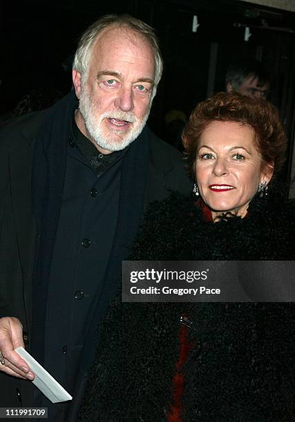 Howard Hesseman and wife Caroline during A Work In Progress: An Evening With Alexander Payne at MOMA Film at The Gramercy Theatre in New York City,...