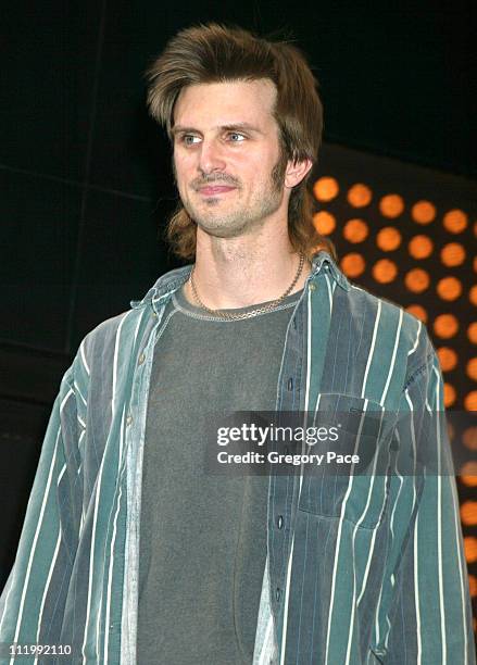 Frederick Weller at curtain call.