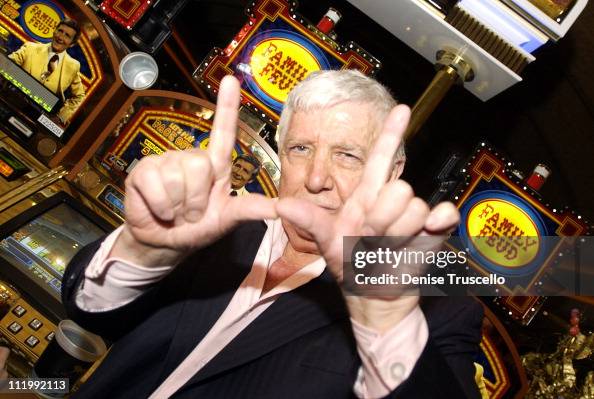 Richard Dawson Launches New Family Feud Video Slots at MGM Grand Hotel Richard Dawson Launches New Family Feud Video Slots at MGM Grand Hotel