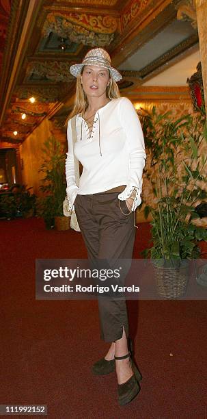 Deborah Kara Unger during The Miami International Film Festival 2003 - "Between Strangers" Screening in Miami, Florida, United States.
