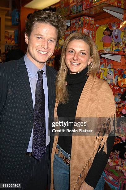 Billy Bush and wife Sydney at the Bunny Hop to benefit the Sloan-Kettering Cancer Center