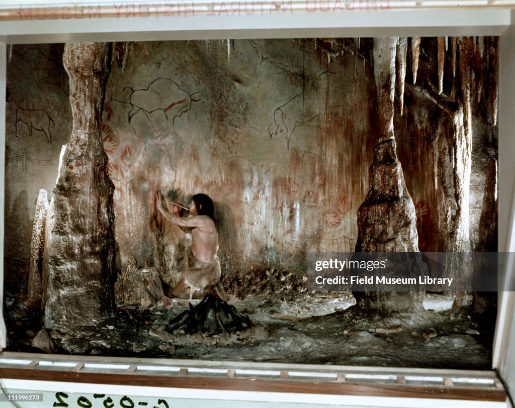 Cro-Magnon Gargas Cave Artist