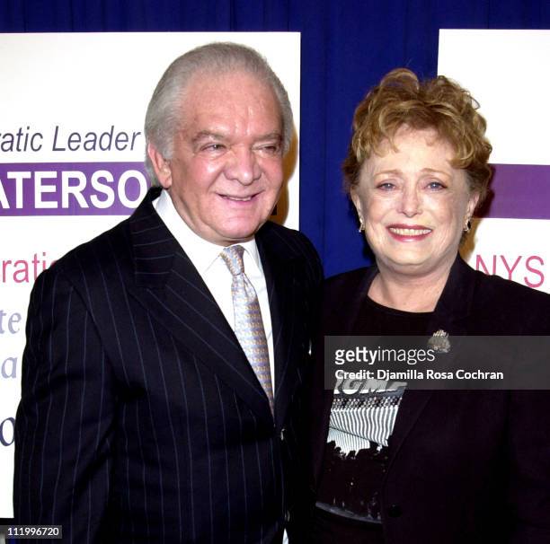 Marty Richards and Rue McClanahan during Hollywood and Broadway Salute to Lesbian and Gay Pride 2003 at City Hall in New York City, New York, United...