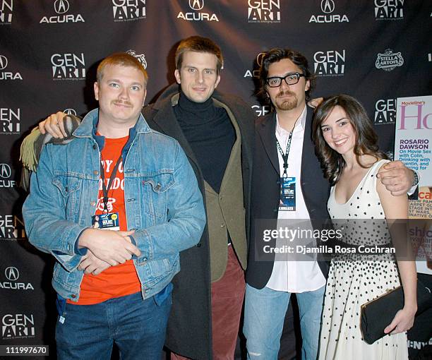 Paul S. Myers, Fred Weller, Brennan Shroff and Laura Breckenridge