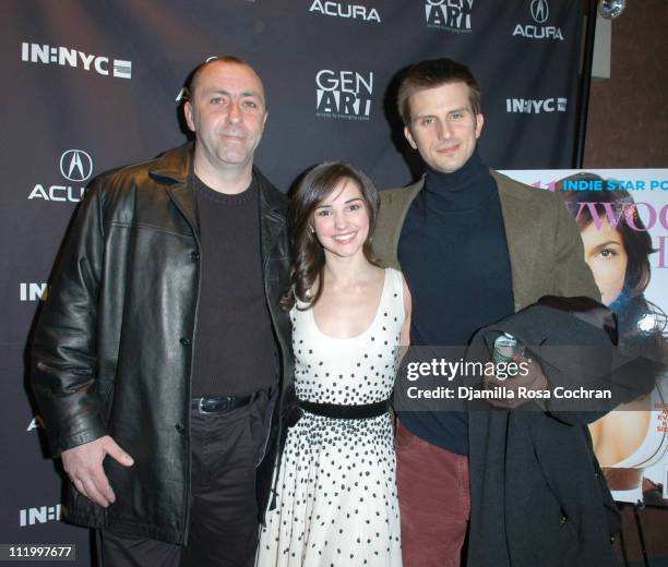 Kevin Scallon, Laura Breckenridge and Fred Weller during The Tenth Annual Gen Art Film Festival Host the Premiere of "Southern Belles" at Clearview...