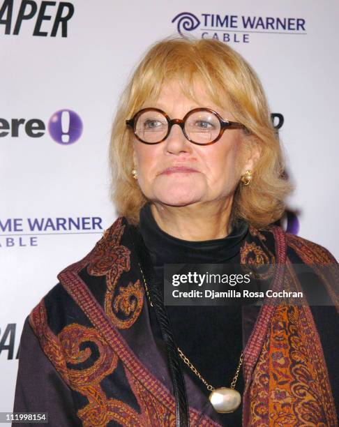 Suzanne Shepherd during "John Waters Presents Movies That Will Corrupt You" Launch Party at Happy Valley in New York City, New York, United States.