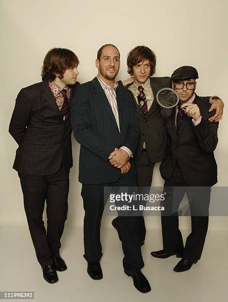 Andy Ross, Dan Konopka, Damian Kulash and Tim Nordwind of OK Go *EXCLUSIVE*