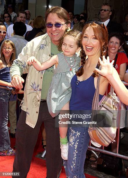 John Ritter & Amy Yasbeck during "The Country Bears" Premiere at El Capitan Theatre in Hollywood, California, United States.