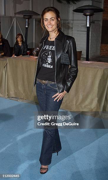 Diane Farr during "South Park's" 5th Anniversary Party at Quixote Studios in Hollywood, California, United States.