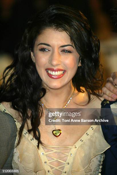 Nolwenn Leroy of Star Academy 2 during NRJ Music Awards 2003 - Cannes - Arrivals at Palais des Festivals in Cannes, France.